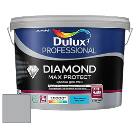 Краска DULUX LUXIUM DIAMOND MAX PROTECT матовая краска цвет 30BB 45/015 Surreal Blue