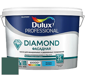 Краска DULUX LUXIUM DIAMOND ФАСАДНАЯ матовая краска цвет 51GG 12/132 Herbs Garden