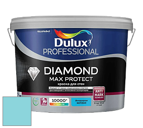 Краска DULUX LUXIUM DIAMOND MAX PROTECT матовая краска цвет 17BG 60/228 Aqua Memories