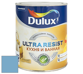 Краска DULUX LUXIUM ULTRA RESIST КУХНЯ И ВАННАЯ полуматовая ультрастойкая краска цвет 90BG 39/232 