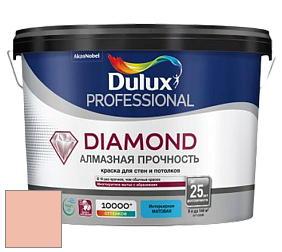 Краска DULUX LUXIUM DIAMOND MATT матовая краска цвет 49YR 59/226 Sienna Sensation