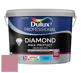 Краска DULUX LUXIUM DIAMOND MAX PROTECT матовая краска цвет 50RR 32/262 Pretty In Pink