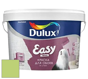 Краска DULUX LUXIUM EASY матовая краска цвет 10GY 61/449 Leapfrog