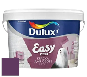 Краска DULUX LUXIUM EASY матовая краска цвет 73RB 08/259 Inkberry