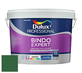 Краска DULUX LUXIUM BINDO EXPERT глубокоматовая краска цвет 80GY 12/245 Intense Olivine