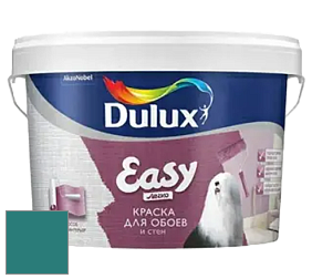 Краска DULUX LUXIUM EASY матовая краска цвет 80GG 19/231 Peacock Fan