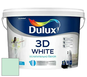 Краска DULUX LUXIUM 3D WHITE матовая краска цвет 13GG 77/144 