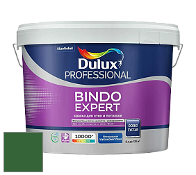 Краска DULUX LUXIUM BINDO EXPERT глубокоматовая краска цвет 70GY 11/300 Wreath of Green