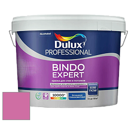 Краска DULUX LUXIUM BINDO EXPERT глубокоматовая краска цвет NCS S 1060-R30B 