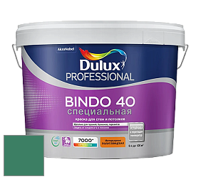 Краска DULUX LUXIUM BINDO 40 Специальная полуглянцевая краска цвет 30GG 16/317 