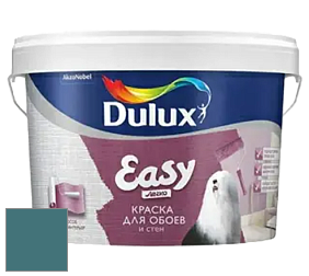 Краска DULUX LUXIUM EASY матовая краска цвет NCS S 5030-B30G 