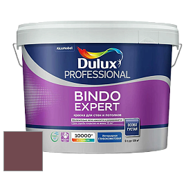 Краска DULUX LUXIUM BINDO EXPERT глубокоматовая краска цвет 90RR 09/193 