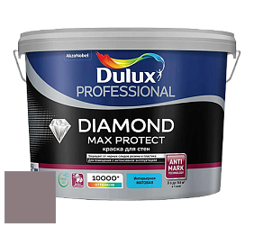 Краска DULUX LUXIUM DIAMOND MAX PROTECT матовая краска цвет NCS S 5010-R10B 