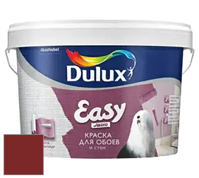 Краска DULUX LUXIUM EASY матовая краска цвет 03YR 08/318 Muted Rouge