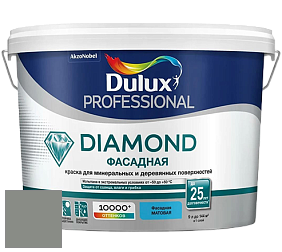 Краска DULUX LUXIUM DIAMOND ФАСАДНАЯ матовая краска цвет 30GY 27/036 