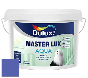 Краска DULUX LUXIUM MASTER LUX AQUA полуглянцевая краска цвет 91BB 14/430 