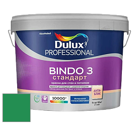 Краска DULUX LUXIUM BINDO 3 Стандарт глубокоматовая краска цвет 90GY 21/472 Treehouse