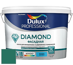 Краска DULUX LUXIUM DIAMOND ФАСАДНАЯ матовая краска цвет 50GG 13/314 