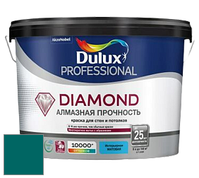 Краска DULUX LUXIUM DIAMOND MATT матовая краска цвет 82GG 12/289 Blue Freedom