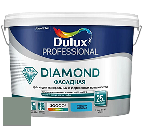 Краска DULUX LUXIUM DIAMOND ФАСАДНАЯ матовая краска цвет 90GY 27/082 