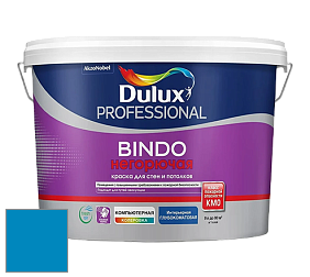 Краска DULUX LUXIUM BINDO НЕГОРЮЧАЯ 9л глубокоматовая краска цвет 99BG 22/432 Wind Tick