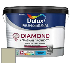 Краска DULUX LUXIUM DIAMOND MATT матовая краска цвет 90YY 52/138 Woodland Mystery