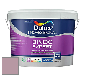 Краска DULUX LUXIUM BINDO EXPERT глубокоматовая краска цвет 50RR 38/129 