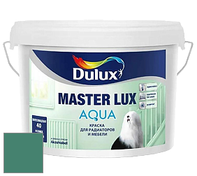 Краска DULUX LUXIUM MASTER LUX AQUA полуглянцевая краска цвет 30GG 20/227 