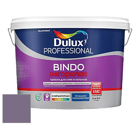 Краска DULUX LUXIUM BINDO НЕГОРЮЧАЯ 9л глубокоматовая краска цвет 50RB 18/149 