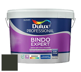 Краска DULUX LUXIUM BINDO EXPERT глубокоматовая краска цвет RAL 6008 