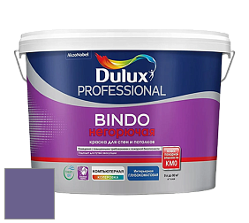 Краска DULUX LUXIUM BINDO НЕГОРЮЧАЯ 9л глубокоматовая краска цвет 17RB 14/252 