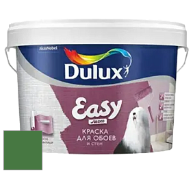 Краска DULUX LUXIUM EASY матовая краска цвет NCS S 3560-G20Y 