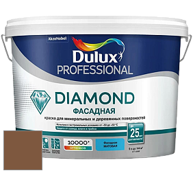 Краска DULUX LUXIUM DIAMOND ФАСАДНАЯ матовая краска цвет NCS S 6030-Y30R 