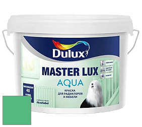 Краска DULUX LUXIUM MASTER LUX AQUA полуглянцевая краска цвет 10GG 36/454 