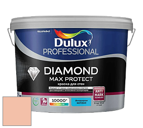 Краска DULUX LUXIUM DIAMOND MAX PROTECT матовая краска цвет 61YR 61/229 Sensational Salmon