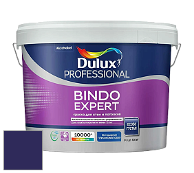 Краска DULUX LUXIUM BINDO EXPERT глубокоматовая краска цвет RAL 5022 