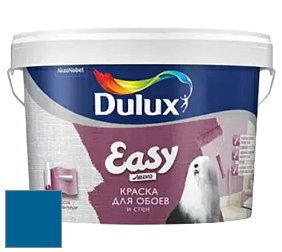 Краска DULUX LUXIUM EASY матовая краска цвет NCS S 3560-R90B 
