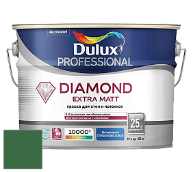 Краска DULUX LUXIUM DIAMOND EXTRA MATT глубокоматовая краска цвет 90GY 11/312 