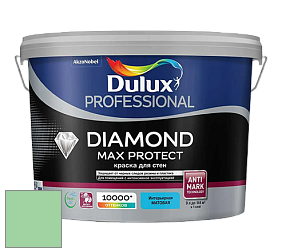 Краска DULUX LUXIUM DIAMOND MAX PROTECT матовая краска цвет 71GY 59/307 Clover Leaf