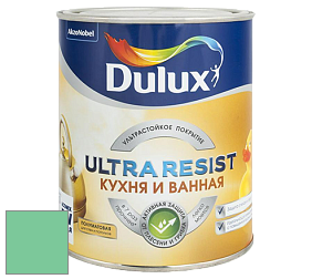 Краска DULUX LUXIUM ULTRA RESIST КУХНЯ И ВАННАЯ полуматовая ультрастойкая краска цвет 10GG 48/366 