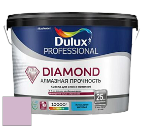 Краска DULUX LUXIUM DIAMOND MATT матовая краска цвет 82RB 53/154 Pink Tipple