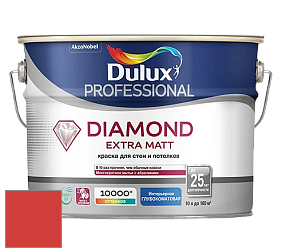Краска DULUX LUXIUM DIAMOND EXTRA MATT глубокоматовая краска цвет 33YR 20/708 