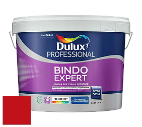 Краска DULUX LUXIUM BINDO EXPERT глубокоматовая краска цвет RAL 3020 