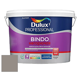 Краска DULUX LUXIUM BINDO НЕГОРЮЧАЯ 9л глубокоматовая краска цвет 00YY 28/055 