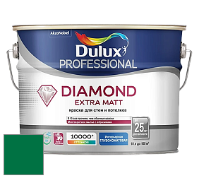 Краска DULUX LUXIUM DIAMOND EXTRA MATT глубокоматовая краска цвет RAL 6029 