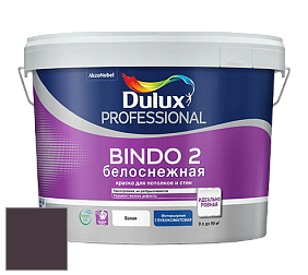 Краска DULUX LUXIUM BINDO 2 глубокоматовая краска цвет 21RR 07/060 Calming Clay