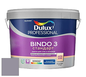 Краска DULUX LUXIUM BINDO 3 Стандарт глубокоматовая краска цвет 30RB 31/061 