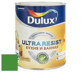 Краска DULUX LUXIUM ULTRA RESIST КУХНЯ И ВАННАЯ полуматовая ультрастойкая краска цвет 70GY 18/576 