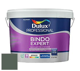 Краска DULUX LUXIUM BINDO EXPERT глубокоматовая краска цвет NCS S 7010-G10Y 