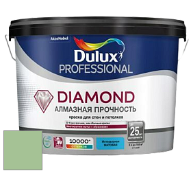 Краска DULUX LUXIUM DIAMOND MATT матовая краска цвет 50GY 52/263 Waterfront